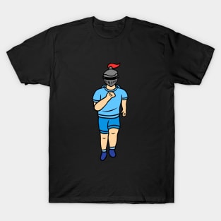 Cool cartoon knight jogging T-Shirt